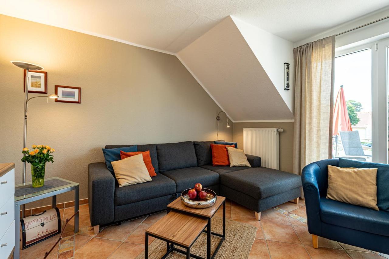 Ferienwohnung Meeresrauschen バーベ エクステリア 写真