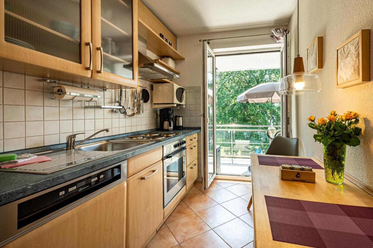 Ferienwohnung Meeresrauschen バーベ エクステリア 写真
