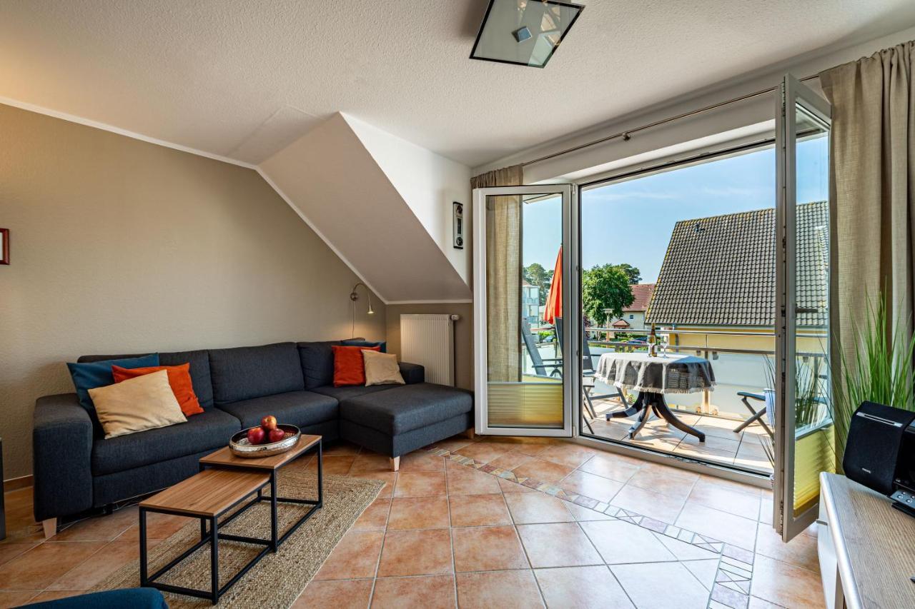 Ferienwohnung Meeresrauschen バーベ エクステリア 写真