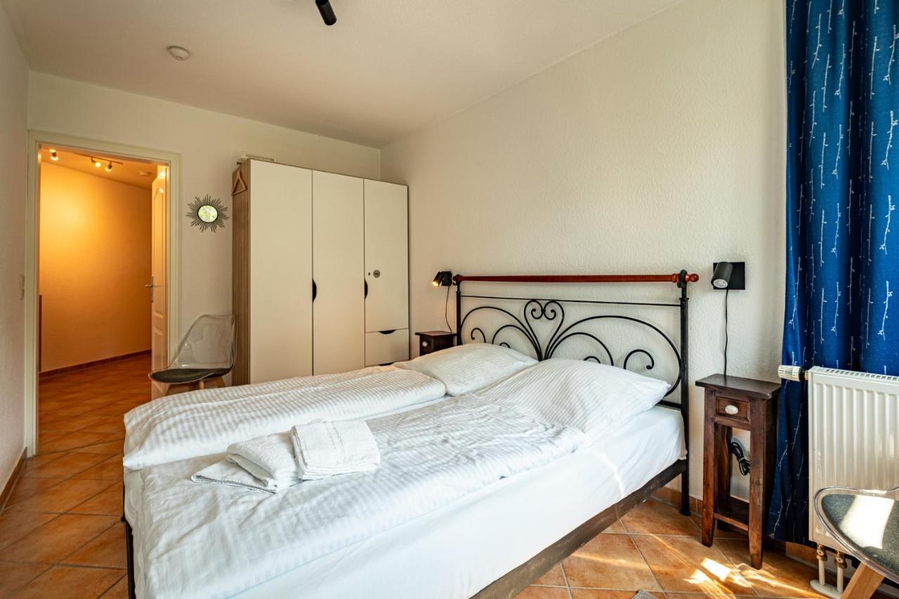 Ferienwohnung Meeresrauschen バーベ エクステリア 写真
