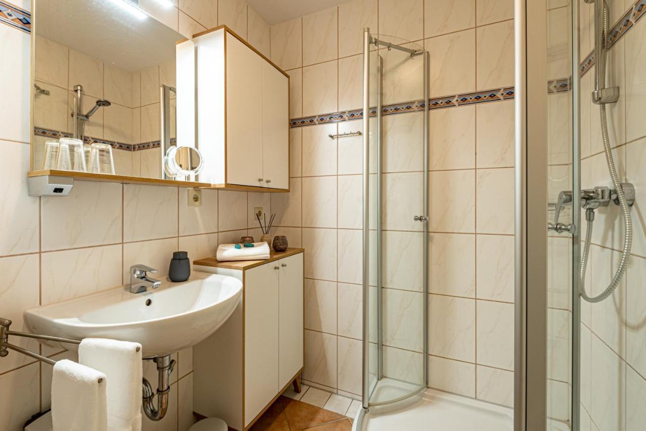 Ferienwohnung Meeresrauschen バーベ エクステリア 写真